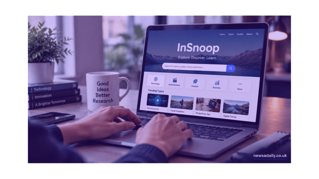 InSnoop: Exploring the Digital Platform for Online Information and Content Discovery InSnoop
